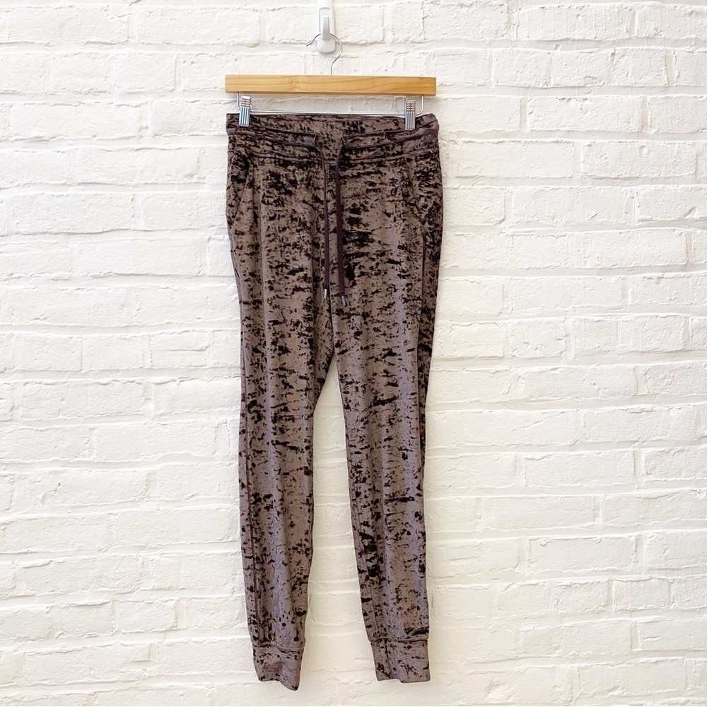 Lululemon‎ || Ready to Crush Jogger French Press Brown Velvet Athlesuire 4